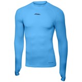 Jögel CAMP PERFORMDRY TOP LS Футболка компрессионная с длинным рукавом Голубой - фото 289372