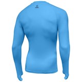 Jögel CAMP PERFORMDRY TOP LS Футболка компрессионная с длинным рукавом Голубой - фото 289373 Jögel CAMP PERFORMDRY TOP LS Футболка компрессионная с длинным рукавом Голубой - фото 289373