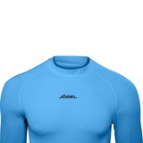 Jögel CAMP PERFORMDRY TOP LS Футболка компрессионная с длинным рукавом Голубой - фото 289377 Jögel CAMP PERFORMDRY TOP LS Футболка компрессионная с длинным рукавом Голубой - фото 289377
