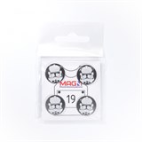 Magni ШТУРМОВИК Магнитные держатели спортивных номеров - фото 289388