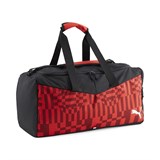 Puma INDIVIDUALRISE MEDIUM BAG Сумка спортивная Черный/Красный - фото 289416