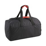 Puma INDIVIDUALRISE MEDIUM BAG Сумка спортивная Черный/Красный узор - фото 289417