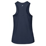 Head EASY COURT TANK TOP (W) Майка теннисная женская Темно-синий - фото 289432
