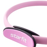 Starfit FA-401 Кольцо для пилатеса Розовый пастель - фото 289469