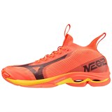 Mizuno WAVE LIGHTNING NEO 2 Кроссовки волейбольные Оранжевый/Черный - фото 289473 Mizuno WAVE LIGHTNING NEO 2 Кроссовки волейбольные Оранжевый/Черный - фото 289473