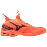 Mizuno WAVE LIGHTNING NEO 2 Кроссовки волейбольные Оранжевый/Черный - фото 289475 Mizuno WAVE LIGHTNING NEO 2 Кроссовки волейбольные Оранжевый/Черный - фото 289475