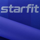 Starfit FM-301 NBR 183x58x1,2 СМ Коврик для йоги Темно-синий - фото 289491