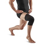 CEP MID SUPPORT KNEE SLEEVE Компрессионный бандаж на колено Черный - фото 289500