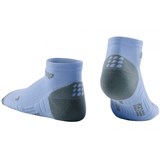 CEP LOW CUT COMPRESSION SOCKS 3.0 (W) Компрессионные короткие носки женские Фиолетовый/Серый - фото 289584
