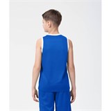 Jögel CAMP BASIC Майка баскетбольная детская Синий/Белый - фото 289673