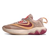 Nike GIANNIS IMMORTALITY 3 EP "FOSSIL STONE DESERT BERRY" Кроссовки баскетбольные Бежевый/Красный - фото 289683