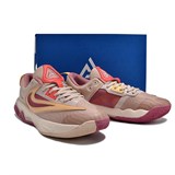 Nike GIANNIS IMMORTALITY 3 EP "FOSSIL STONE DESERT BERRY" Кроссовки баскетбольные Бежевый/Красный - фото 289685