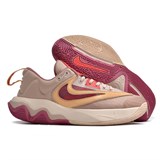 Nike GIANNIS IMMORTALITY 3 EP "FOSSIL STONE DESERT BERRY" Кроссовки баскетбольные Бежевый/Красный - фото 289686