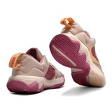 Nike GIANNIS IMMORTALITY 3 EP "FOSSIL STONE DESERT BERRY" Кроссовки баскетбольные Бежевый/Красный - фото 289687