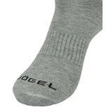 Jögel ESSENTIAL SHORT CASUAL SOCKS Носки низкие (2 пары) Серый/Черный - фото 289689