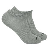 Jögel ESSENTIAL SHORT CASUAL SOCKS Носки низкие (2 пары) Серый/Черный - фото 289690