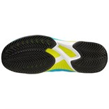 Mizuno WAVE EXCEED TOUR 5 AC Кроссовки теннисные Голубой/Желтый - фото 289718