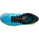 Mizuno WAVE EXCEED TOUR 5 AC Кроссовки теннисные Голубой/Желтый - фото 289719