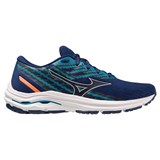 Mizuno WAVE EQUATE 7 Кроссовки беговые Темно-синий/Голубой - фото 289752