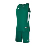 Kelme BASKETBALL CLOTHES Форма баскетбольная Зеленый/Белый - фото 289762