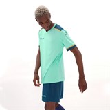 Kelme SHORT SLEEVE FOOTBALL SET (8351ZB1158-328) Форма футбольная Мятный/Темно-зеленый - фото 289779 Kelme SHORT SLEEVE FOOTBALL SET (8351ZB1158-328) Форма футбольная Мятный/Темно-зеленый - фото 289779