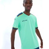 Kelme SHORT SLEEVE FOOTBALL SET (8351ZB1158-328) Форма футбольная Мятный/Темно-зеленый - фото 289780 Kelme SHORT SLEEVE FOOTBALL SET (8351ZB1158-328) Форма футбольная Мятный/Темно-зеленый - фото 289780