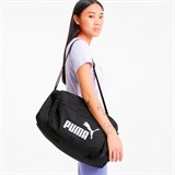 Puma PHASE SPORTS BAG Сумка спортивная Черный/Белый - фото 289788