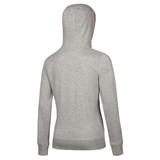 Mizuno SWEAT HOODIE (W) Толстовка беговая с капюшоном женская Серый/Розовый - фото 289810 Mizuno SWEAT HOODIE (W) Толстовка беговая с капюшоном женская Серый/Розовый - фото 289810