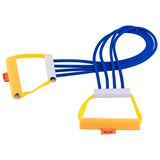 V76 Эспандер плечевой резиновый, 4 струны - фото 289827