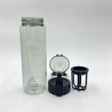 Peak SPORT WATER BOTTLE 0.8L BLACK Спортивная бутылка с шейкером Черный - фото 289846
