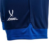 Jögel DIVISION PERFORMDRY UNION SHORTS 22 Шорты Темно-синий/Белый - фото 289908