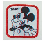 Capslab DISNEY MICKEY MOUSE Бейсболка Белый/Черный - фото 289933