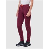 GRi ТЕМП 4.0 (W) Брюки беговые утепленные женские Бордовый - фото 289936