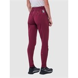 GRi ТЕМП 4.0 (W) Брюки беговые утепленные женские Бордовый - фото 289937
