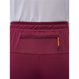 GRi ТЕМП 4.0 (W) Брюки беговые утепленные женские Бордовый - фото 289938