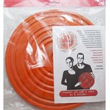 Rusbrand MR-D-06 Диск здоровья Оранжевый/Черный - фото 289950