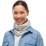 Buff MERINO LIGHTWEIGHT SOLID CLOUD Бандана Серый - фото 289957