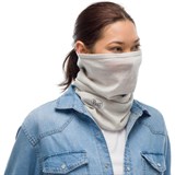 Buff MERINO LIGHTWEIGHT SOLID CLOUD Бандана Серый - фото 289958