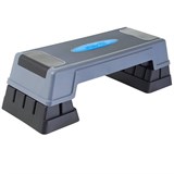 Starfit SP-301 Степ-платформа 3-х уровневая Серый/Голубой - фото 289963