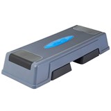 Starfit SP-301 Степ-платформа 3-х уровневая Серый/Голубой - фото 289964