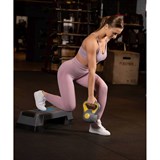 Starfit SP-301 Степ-платформа 3-х уровневая Серый/Голубой - фото 289966