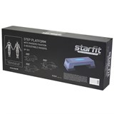 Starfit SP-301 Степ-платформа 3-х уровневая Серый/Голубой - фото 289967