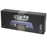 Starfit SP-301 Степ-платформа 3-х уровневая Серый/Голубой - фото 289968