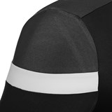 Macron TIGRIS 1/4 ZIP TOP Толстовка спортивная на молнии Черный/Белый - фото 289996