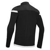 Macron TIGRIS 1/4 ZIP TOP Толстовка спортивная на молнии Черный/Белый - фото 289997