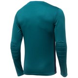 Jögel CAMP GK PADDED LS JGT-1600-K Свитер вратарский детский Зеленый/Черный/Белый - фото 290025