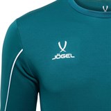 Jögel CAMP GK PADDED LS JGT-1600-K Свитер вратарский детский Зеленый/Черный/Белый - фото 290026