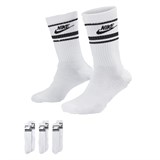 Nike SPORTSWEAR EVERYDAY ESSENTIAL Носки беговые (3 пары) Белый/Черный - фото 290037