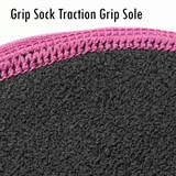 Vincere GRIP SOCKS PINK Носки для пляжного волейбола (Липкий лого) Розовый - фото 290066