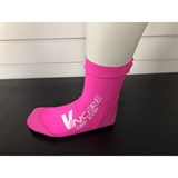 Vincere GRIP SOCKS PINK Носки для пляжного волейбола (Липкий лого) Розовый - фото 290067